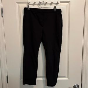 H&M Black Ankle Trouser